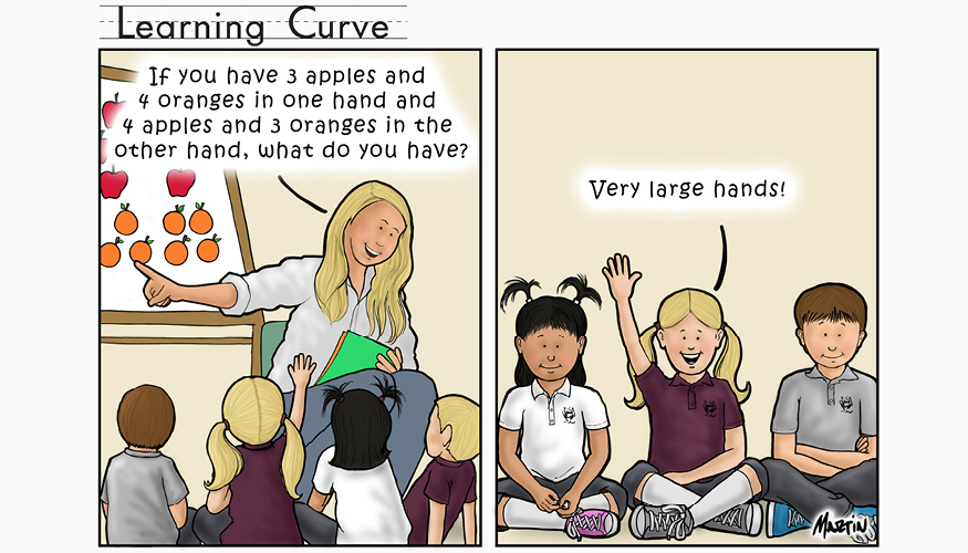 Learning Curve: Counting Fruit