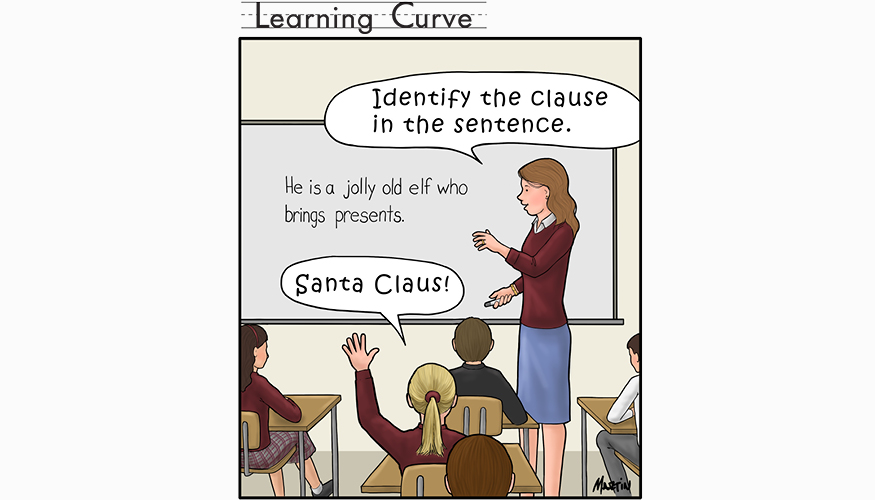 Learning Curve: Santa Clause