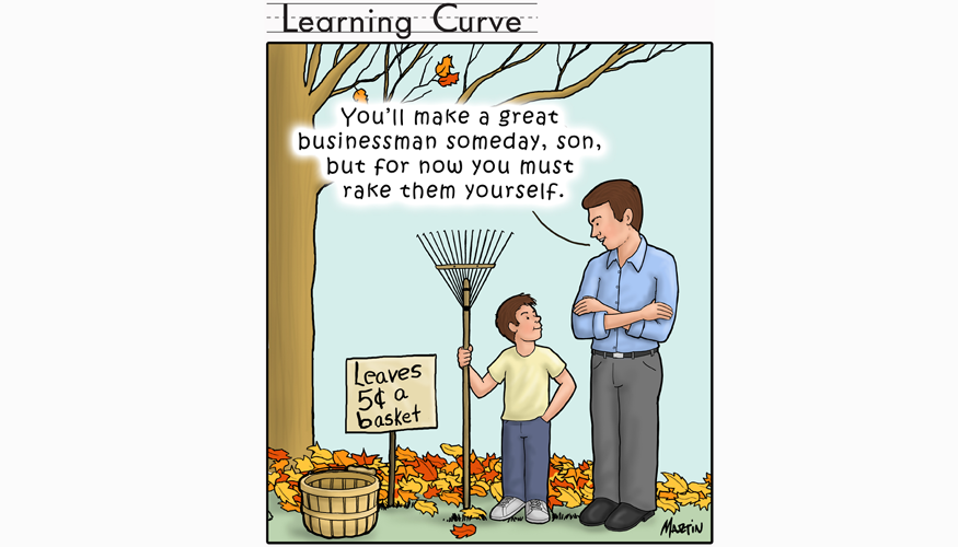 ThreeLearning Curve: Leaves