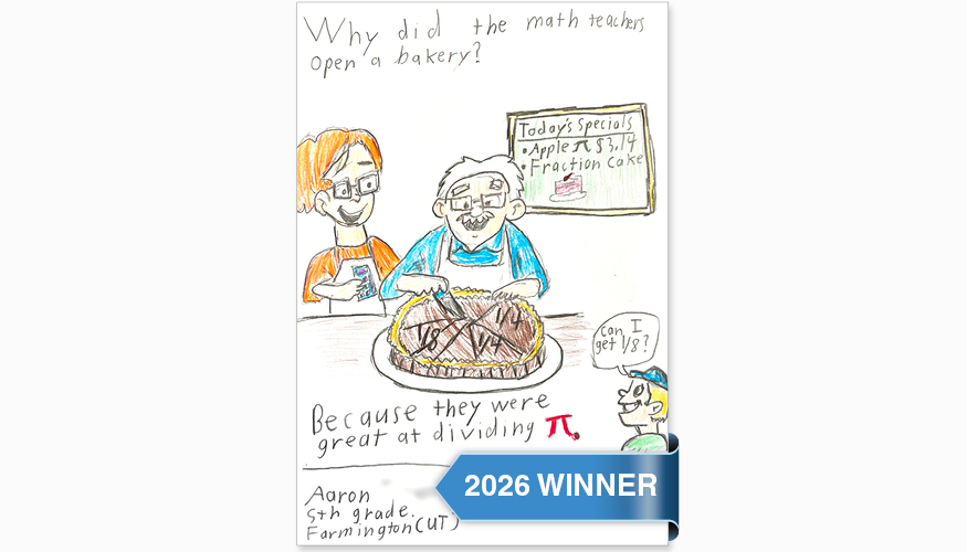 2026 Learning Curve Comic Contest Winner
