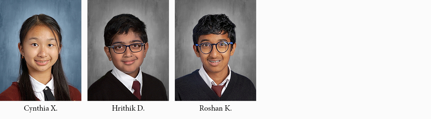 2026 1st place regional spelling bee winners