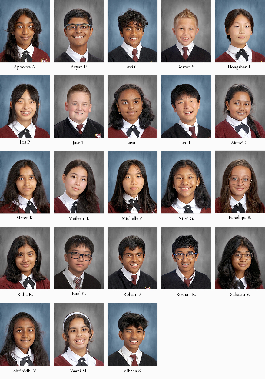 2026 Thermo Fisher JIC nominees