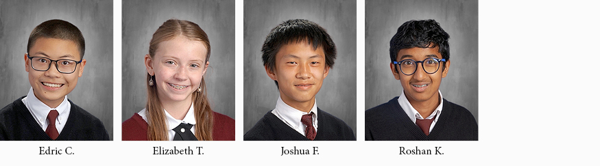 2026 MathCounts Chapter winners