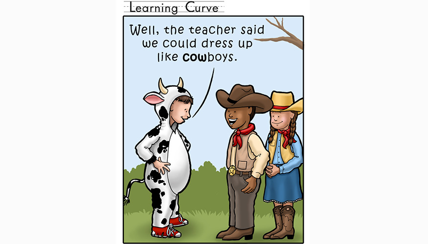 Cowboy Learning Curve