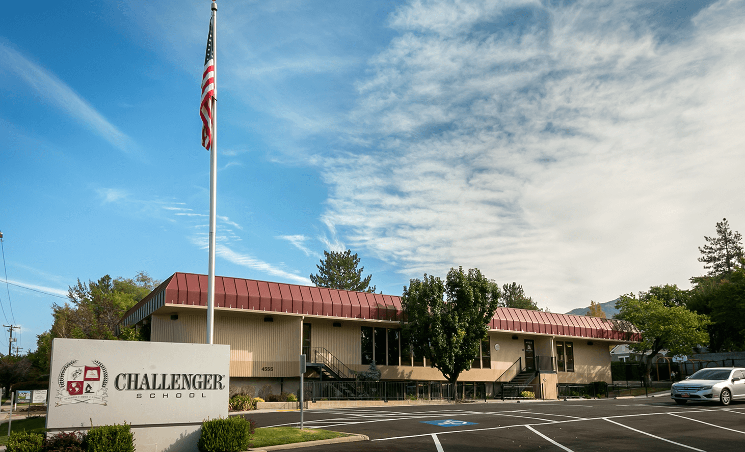Campus | Challenger School - Holladay | Private School In Holladay, Utah