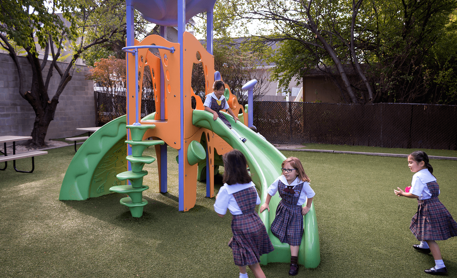 Preschool Playground | Challenger School - Holladay | Private School In Holladay, Utah