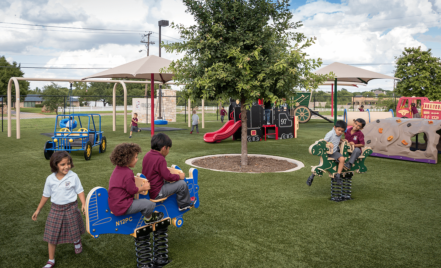 Preschool Playground | Challenger School - Round Rock | Private School In Round Rock, Texas
