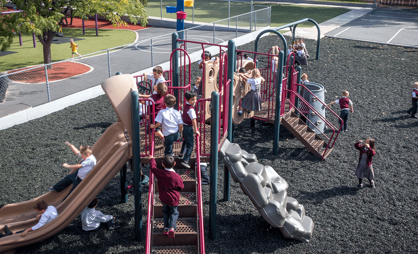 Playground | Challenger School - Sandy | Private School In Sandy, Utah