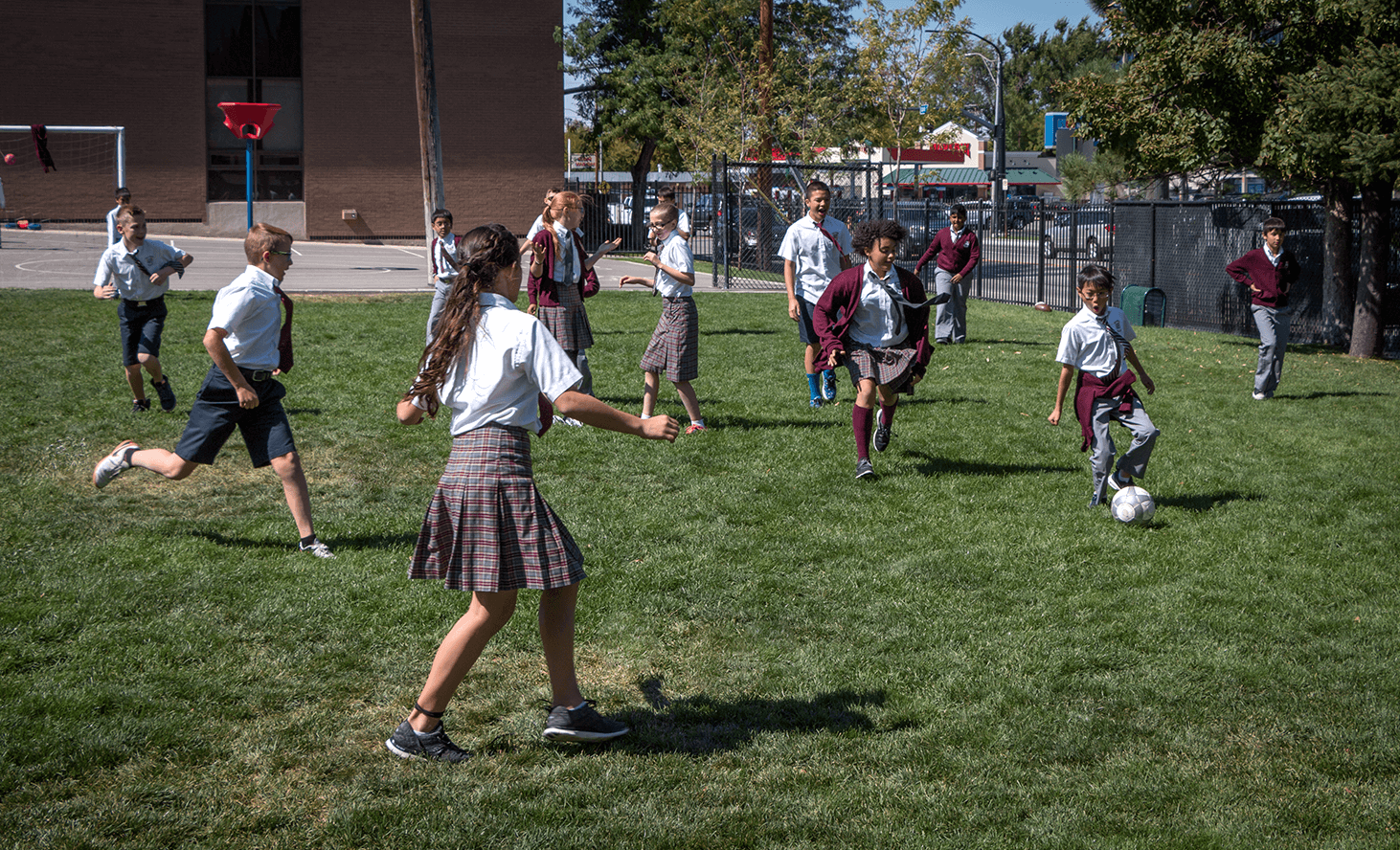 Elementary School Soccer | Challenger School - Salt Lake | Private School In Salt Lake City, Utah