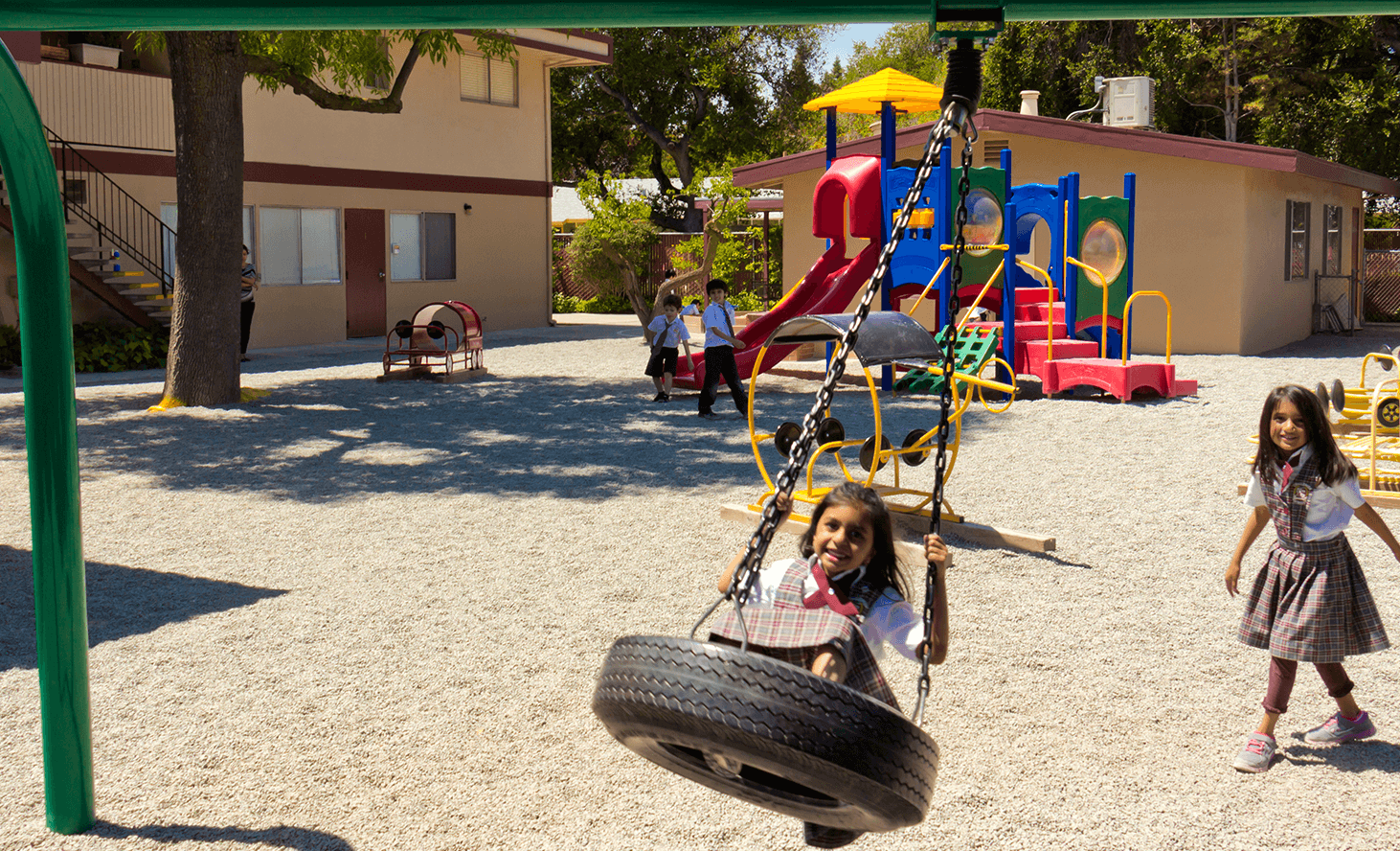 Playground | Challenger School - Saratoga | Private School In Saratoga, California