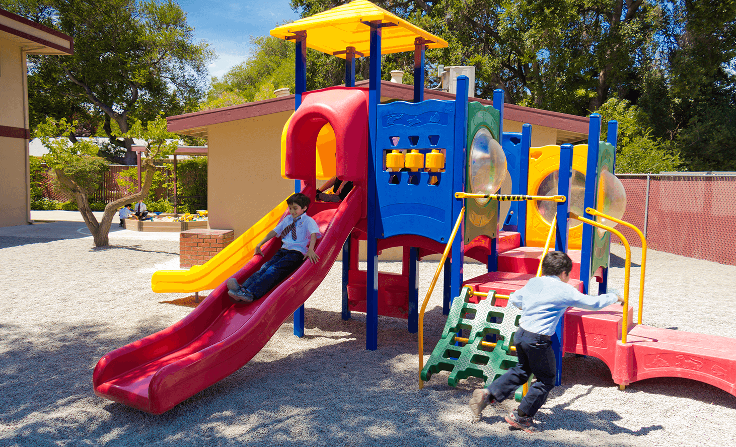 Preschool Playground Fun | Challenger School - Saratoga | Private School In Saratoga, California