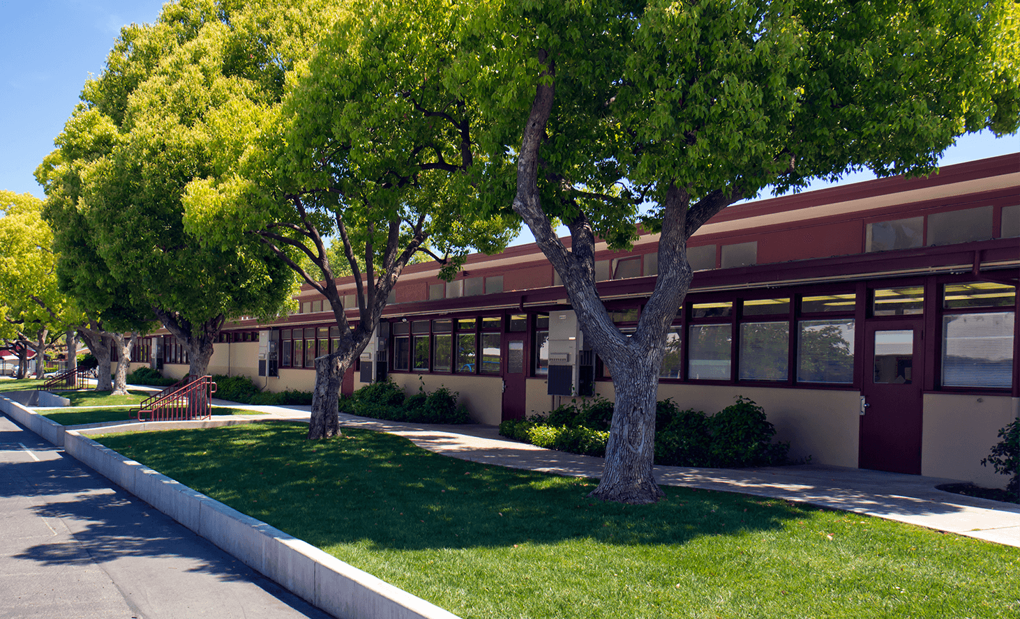 Campus Parking Lot | Challenger School - Strawberry Park | Private School In San Jose, California