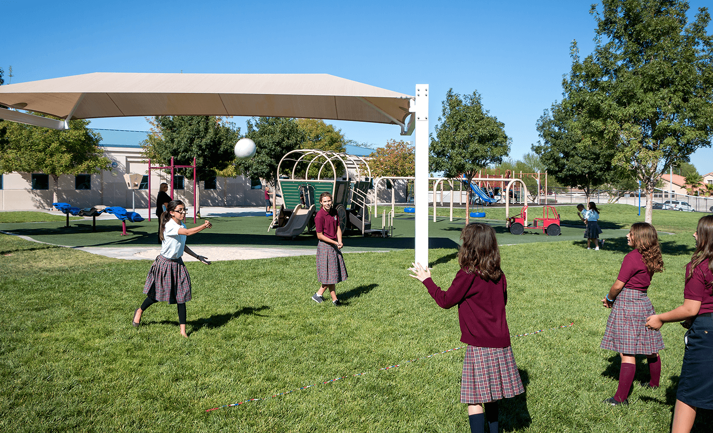 Volleyball | Challenger School - Silverado | Private School In Las Vegas, Nevada