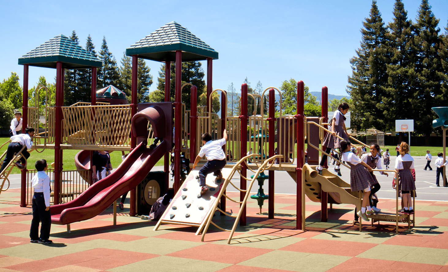 Playground | Challenger School - Sunnyvale | Private School In Sunnyvale, California