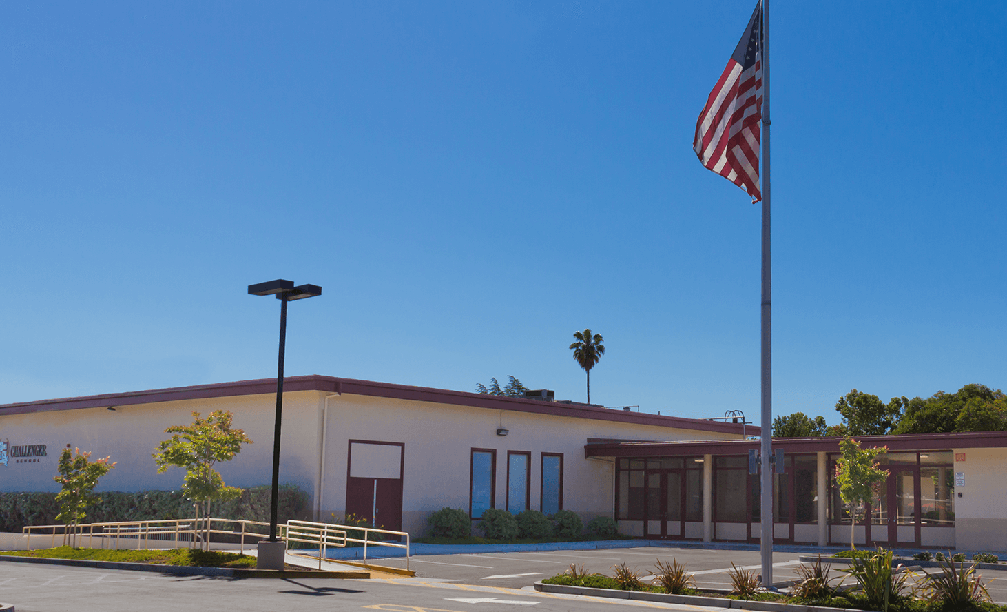 Campus Exterior | Challenger School - Sunnyvale | Private School In Sunnyvale, California
