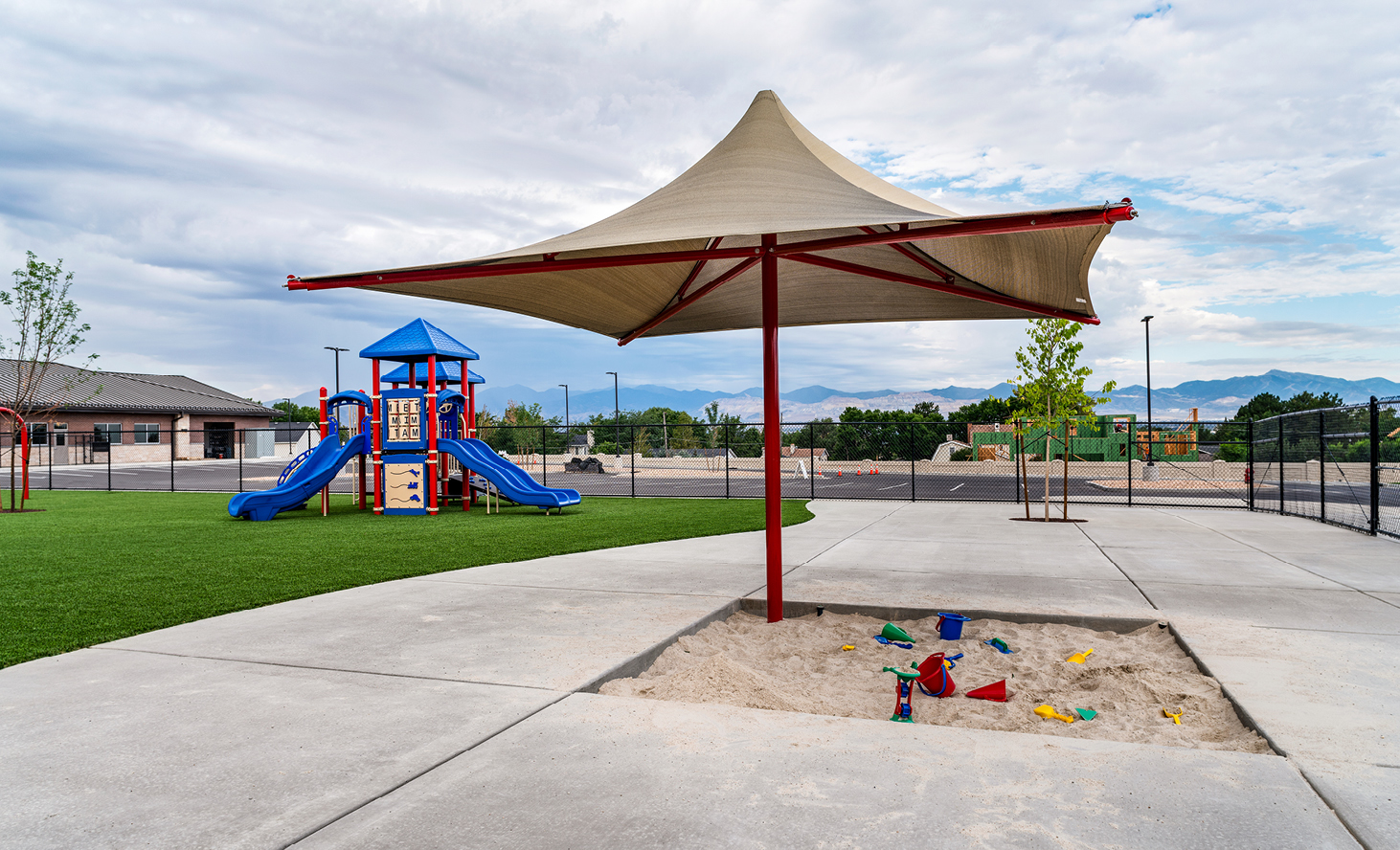 Preschool Playground | Challenger School - Sandy | Private School In Sandy, Utah