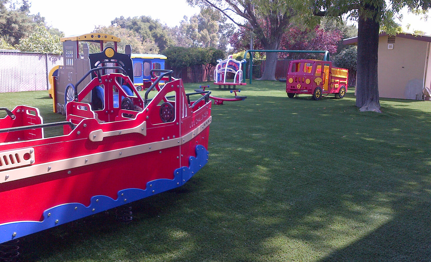 Preschool Playground | Challenger School - Saratoga | Private School In Saratoga, California