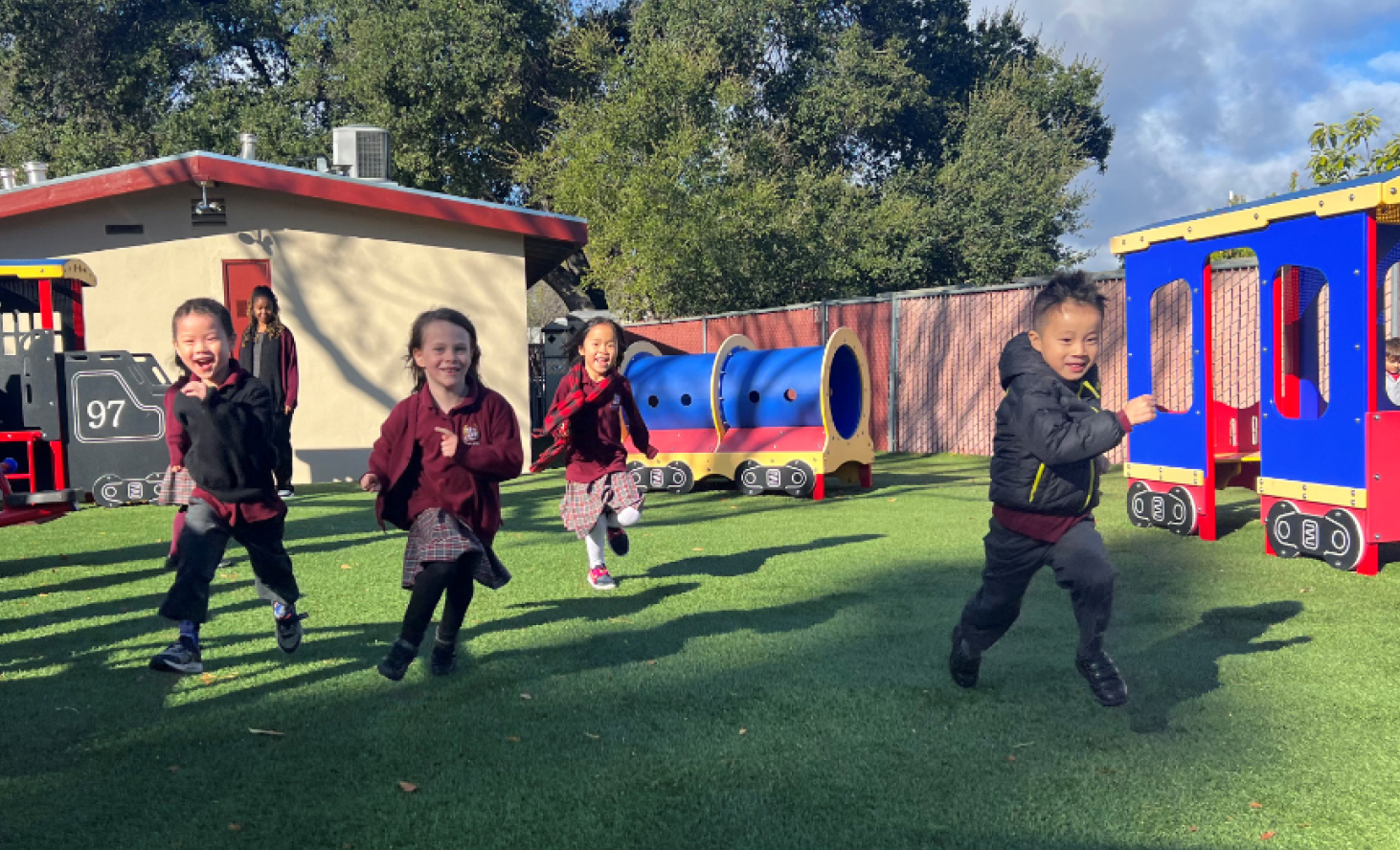 Preschool Playground Fun | Challenger School - Saratoga | Private School In Saratoga, California