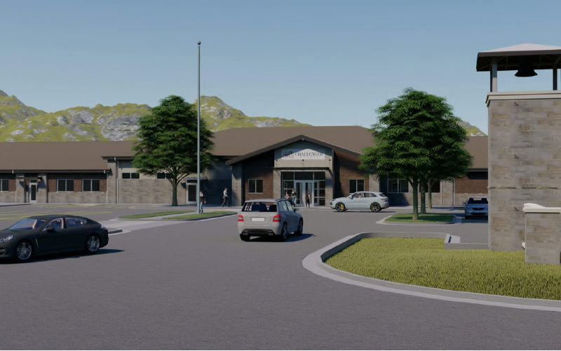 Challenger School New Campus in Lehi, Utah